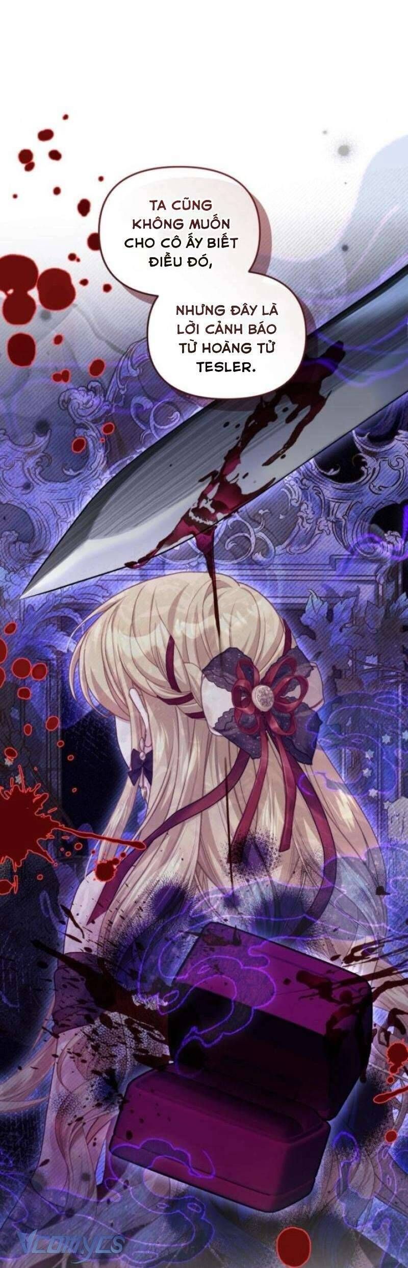 Tuy Là Hoàng Hậu Thay Thế Nhưng Tôi Lại Đánh Mất Đêm Đầu Tiên Chap 23 - Next Chap 24