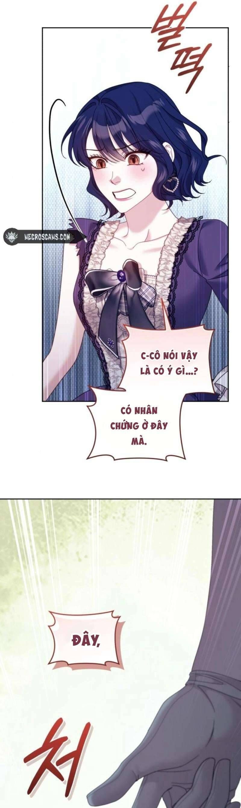 Tuy Là Hoàng Hậu Thay Thế Nhưng Tôi Lại Đánh Mất Đêm Đầu Tiên Chap 23 - Next Chap 24