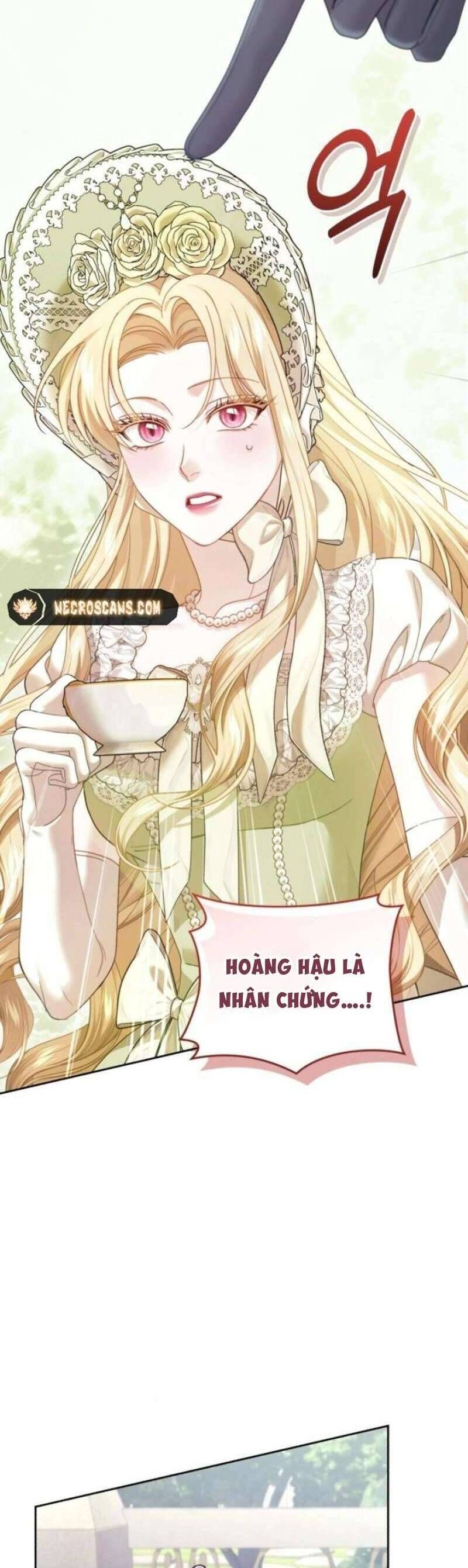 Tuy Là Hoàng Hậu Thay Thế Nhưng Tôi Lại Đánh Mất Đêm Đầu Tiên Chap 23 - Next Chap 24