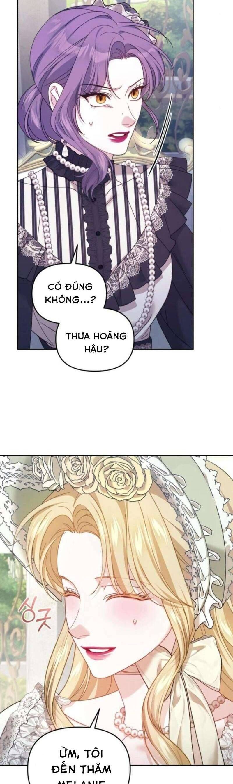 Tuy Là Hoàng Hậu Thay Thế Nhưng Tôi Lại Đánh Mất Đêm Đầu Tiên Chap 23 - Next Chap 24