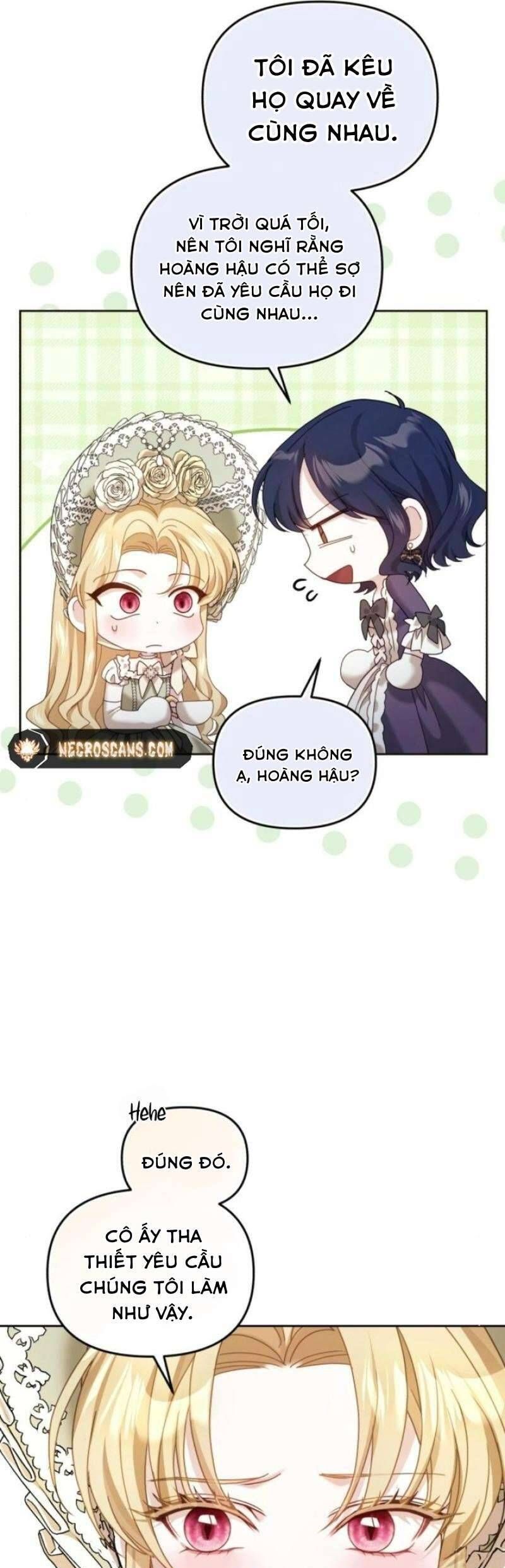 Tuy Là Hoàng Hậu Thay Thế Nhưng Tôi Lại Đánh Mất Đêm Đầu Tiên Chap 23 - Next Chap 24