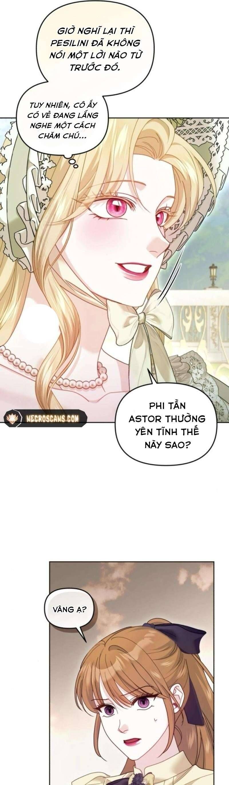 Tuy Là Hoàng Hậu Thay Thế Nhưng Tôi Lại Đánh Mất Đêm Đầu Tiên Chap 23 - Next Chap 24