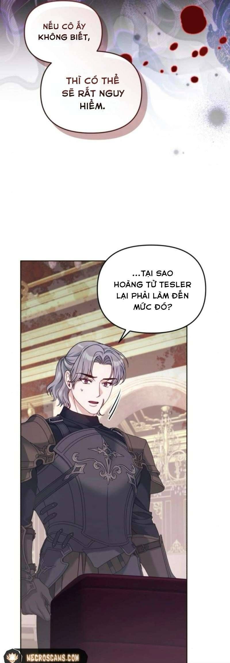 Tuy Là Hoàng Hậu Thay Thế Nhưng Tôi Lại Đánh Mất Đêm Đầu Tiên Chap 23 - Next Chap 24