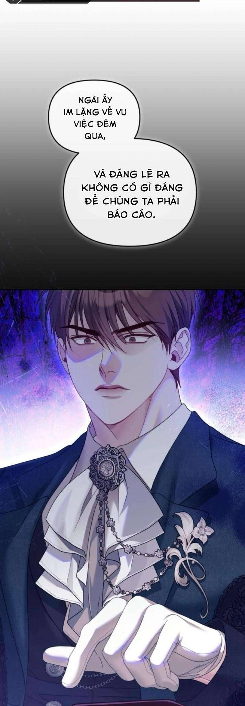 Tuy Là Hoàng Hậu Thay Thế Nhưng Tôi Lại Đánh Mất Đêm Đầu Tiên Chap 23 - Next Chap 24