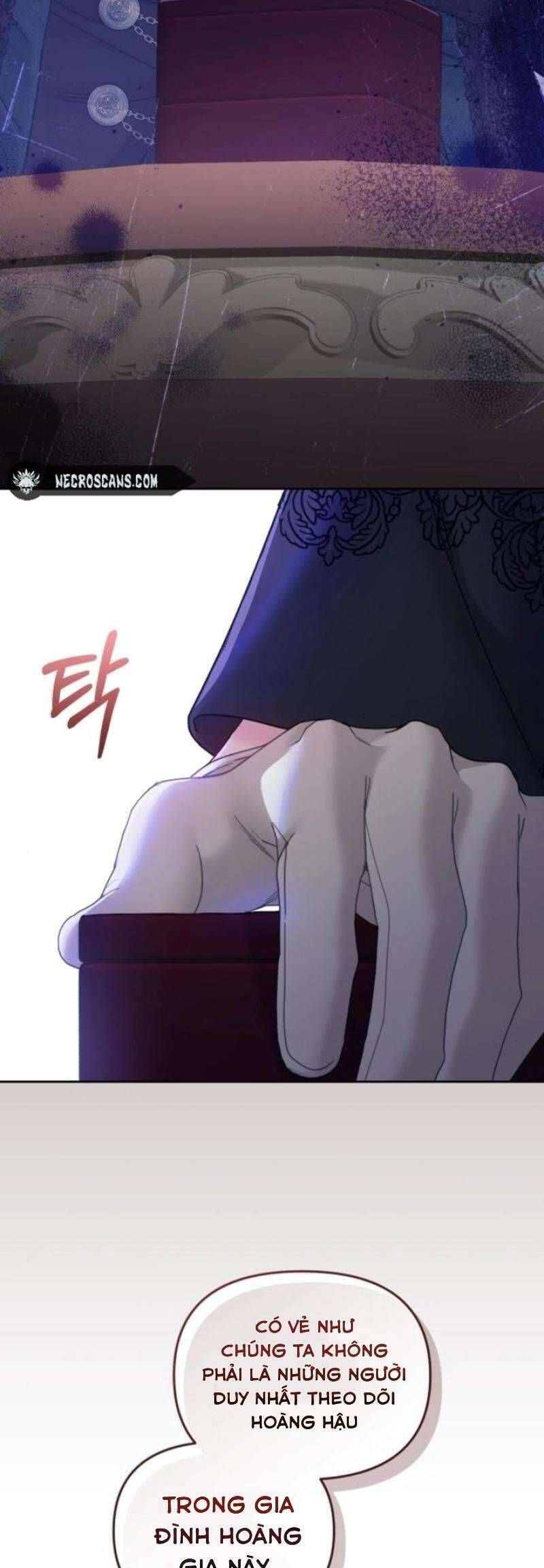 Tuy Là Hoàng Hậu Thay Thế Nhưng Tôi Lại Đánh Mất Đêm Đầu Tiên Chap 23 - Next Chap 24