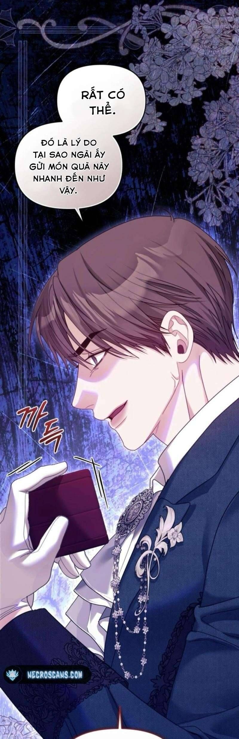 Tuy Là Hoàng Hậu Thay Thế Nhưng Tôi Lại Đánh Mất Đêm Đầu Tiên Chap 23 - Next Chap 24