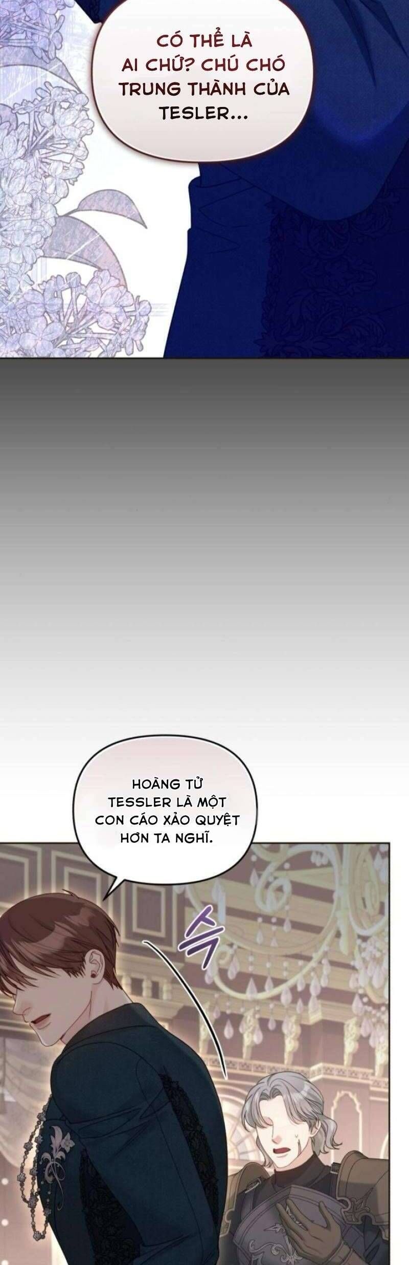 Tuy Là Hoàng Hậu Thay Thế Nhưng Tôi Lại Đánh Mất Đêm Đầu Tiên Chap 23 - Next Chap 24