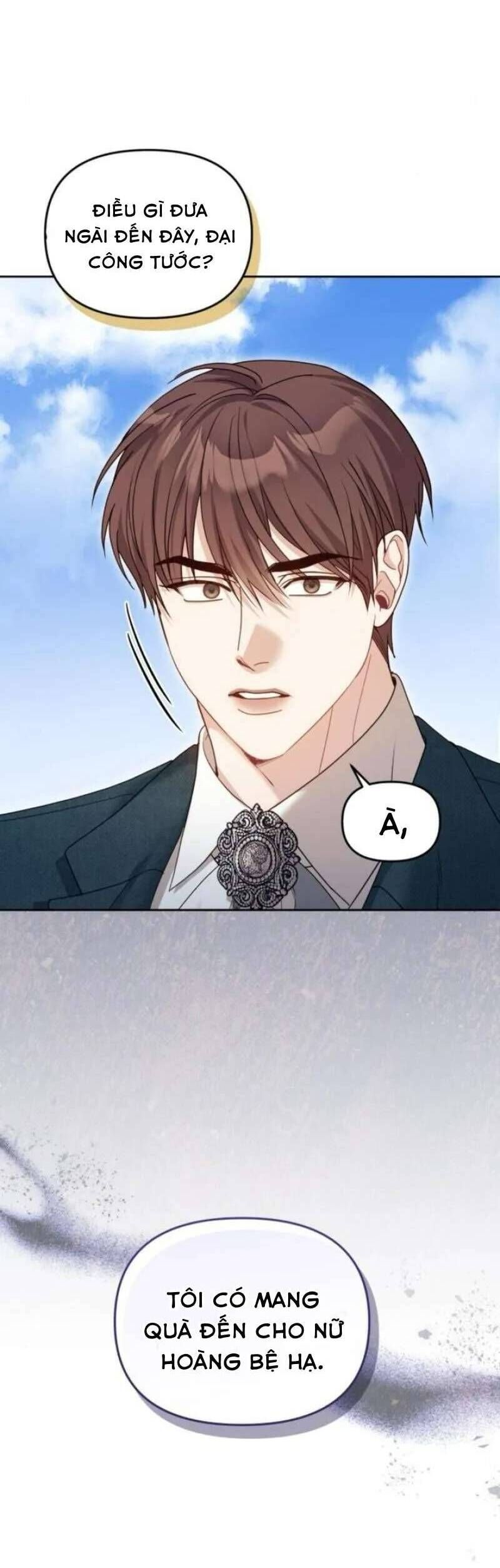 Tuy Là Hoàng Hậu Thay Thế Nhưng Tôi Lại Đánh Mất Đêm Đầu Tiên Chap 24 - Next Chap 25