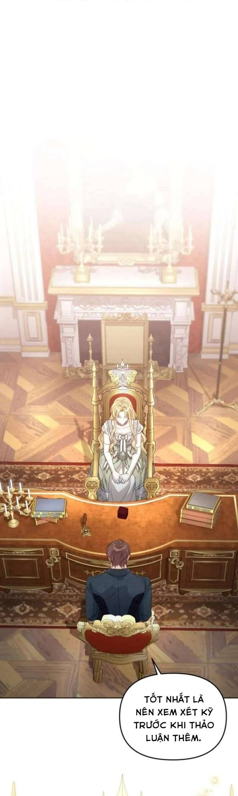 Tuy Là Hoàng Hậu Thay Thế Nhưng Tôi Lại Đánh Mất Đêm Đầu Tiên Chap 24 - Next Chap 25