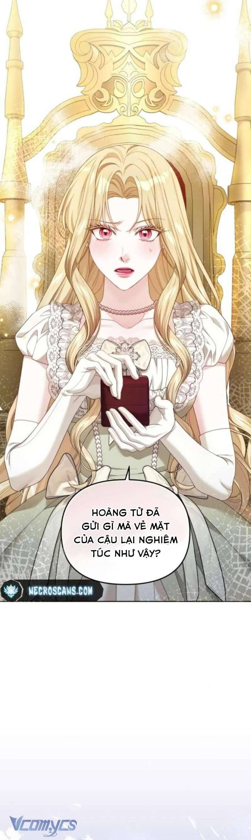 Tuy Là Hoàng Hậu Thay Thế Nhưng Tôi Lại Đánh Mất Đêm Đầu Tiên Chap 24 - Next Chap 25