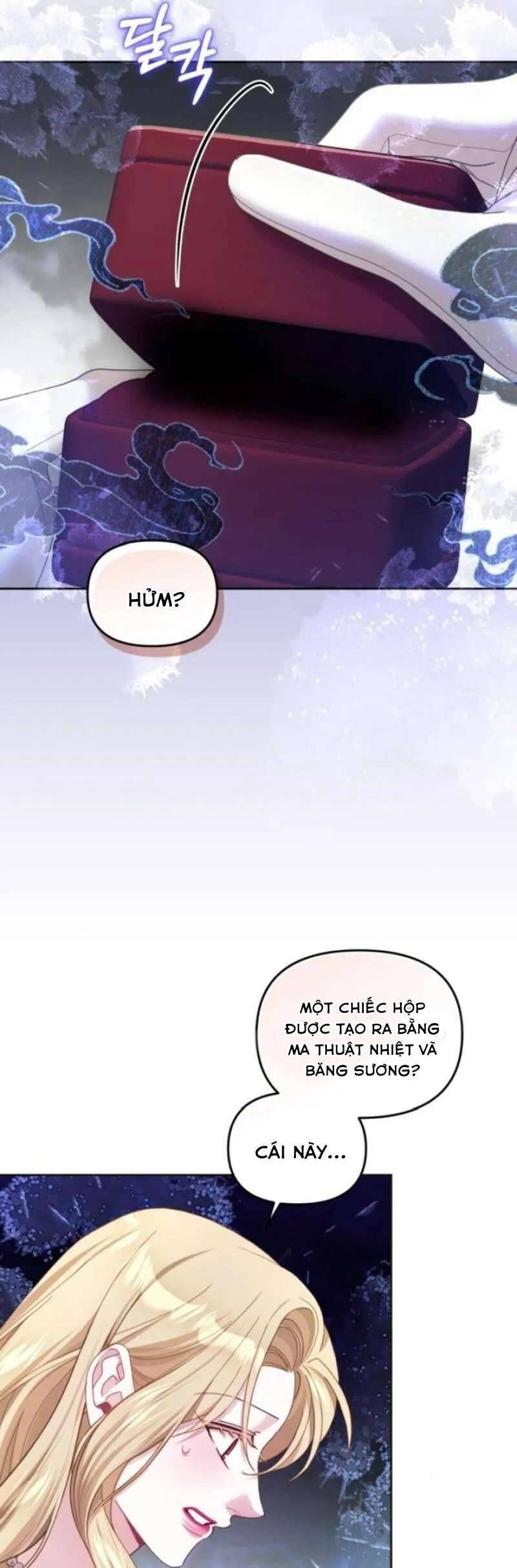 Tuy Là Hoàng Hậu Thay Thế Nhưng Tôi Lại Đánh Mất Đêm Đầu Tiên Chap 24 - Next Chap 25