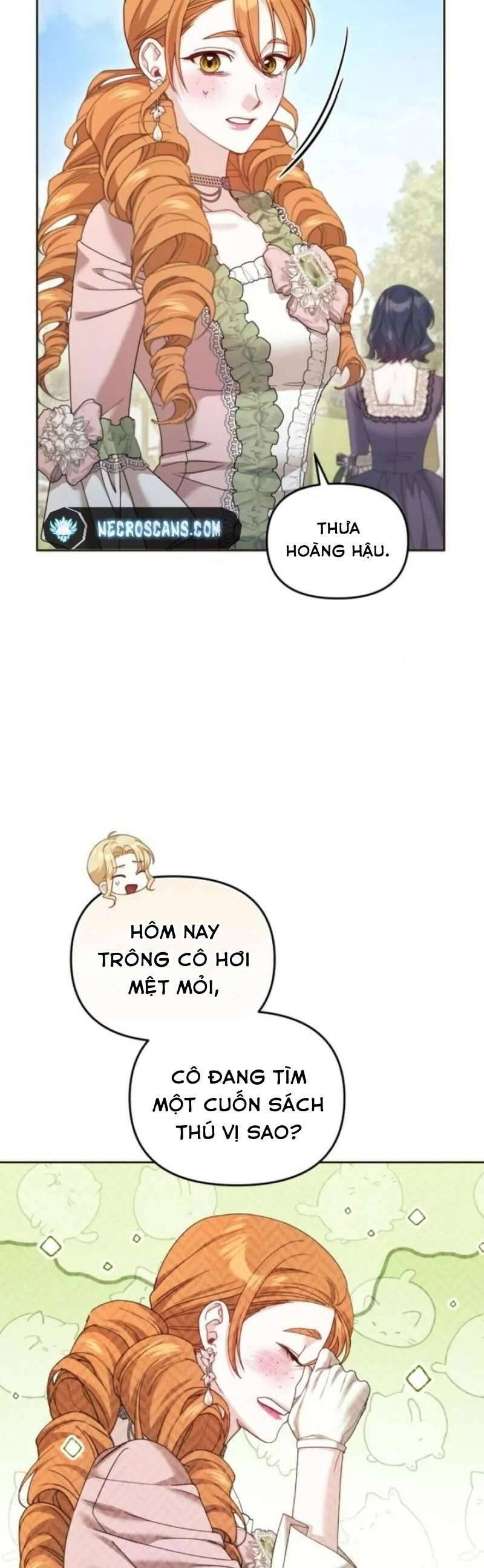 Tuy Là Hoàng Hậu Thay Thế Nhưng Tôi Lại Đánh Mất Đêm Đầu Tiên Chap 24 - Next Chap 25