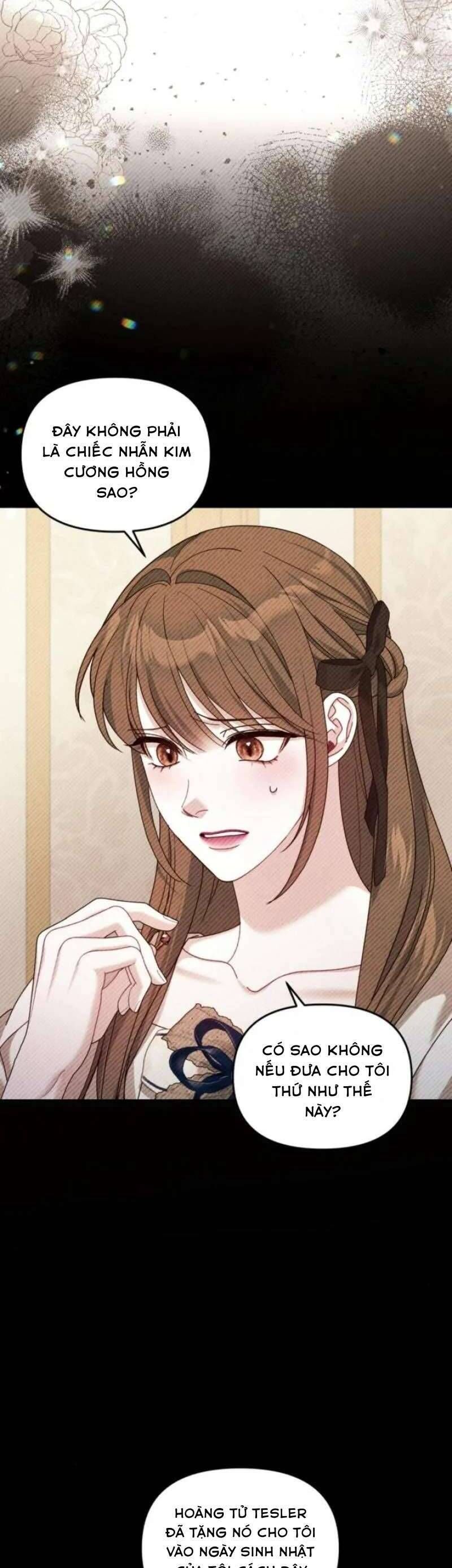 Tuy Là Hoàng Hậu Thay Thế Nhưng Tôi Lại Đánh Mất Đêm Đầu Tiên Chap 24 - Next Chap 25