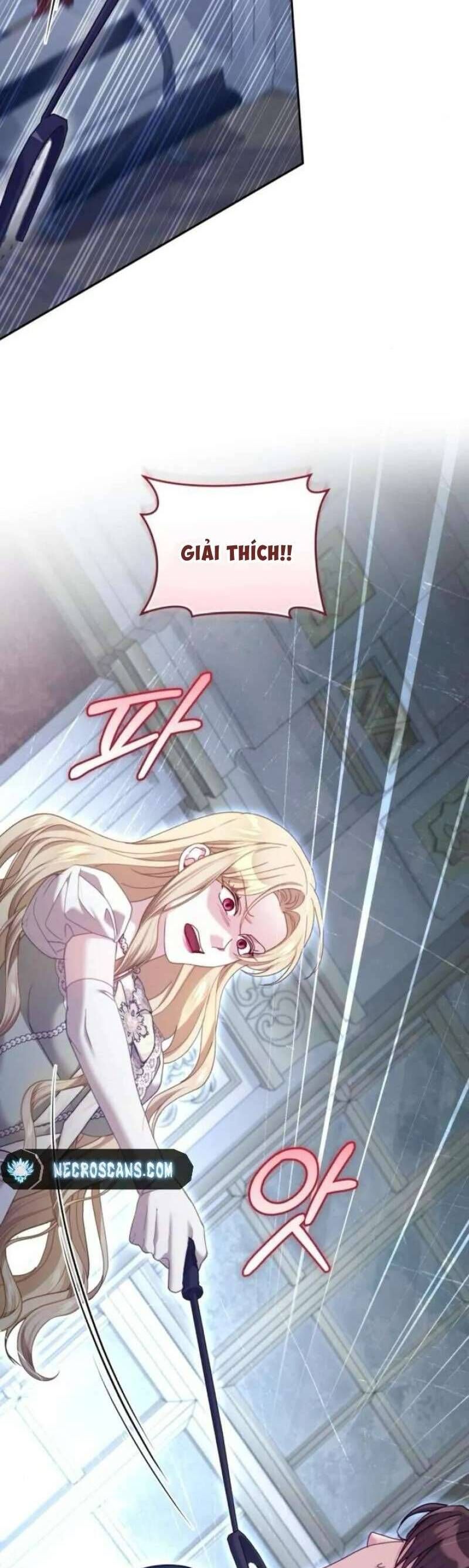 Tuy Là Hoàng Hậu Thay Thế Nhưng Tôi Lại Đánh Mất Đêm Đầu Tiên Chap 24 - Next Chap 25