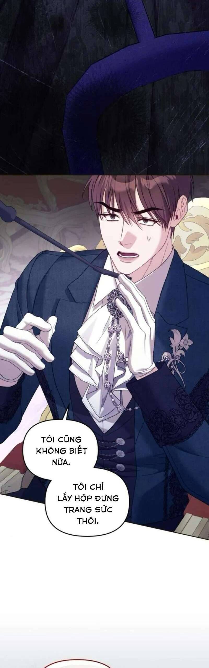 Tuy Là Hoàng Hậu Thay Thế Nhưng Tôi Lại Đánh Mất Đêm Đầu Tiên Chap 24 - Next Chap 25