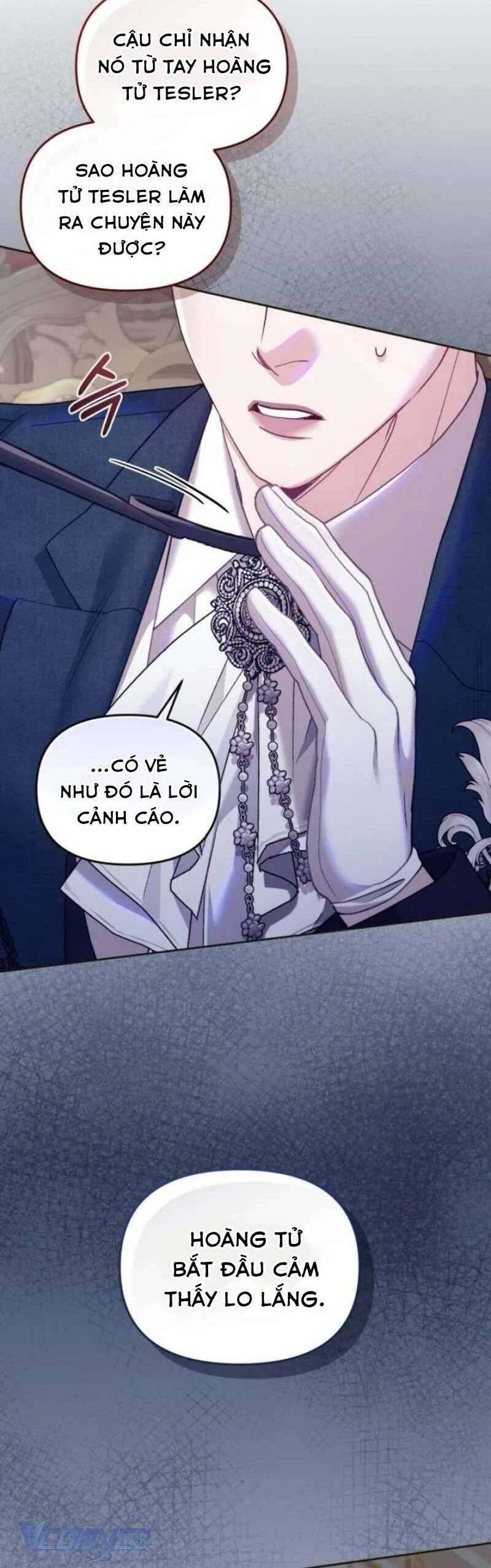 Tuy Là Hoàng Hậu Thay Thế Nhưng Tôi Lại Đánh Mất Đêm Đầu Tiên Chap 24 - Next Chap 25