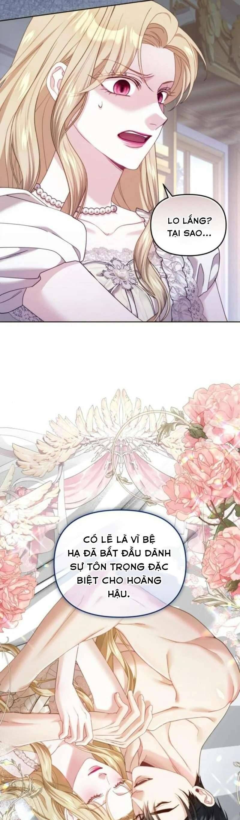 Tuy Là Hoàng Hậu Thay Thế Nhưng Tôi Lại Đánh Mất Đêm Đầu Tiên Chap 24 - Next Chap 25