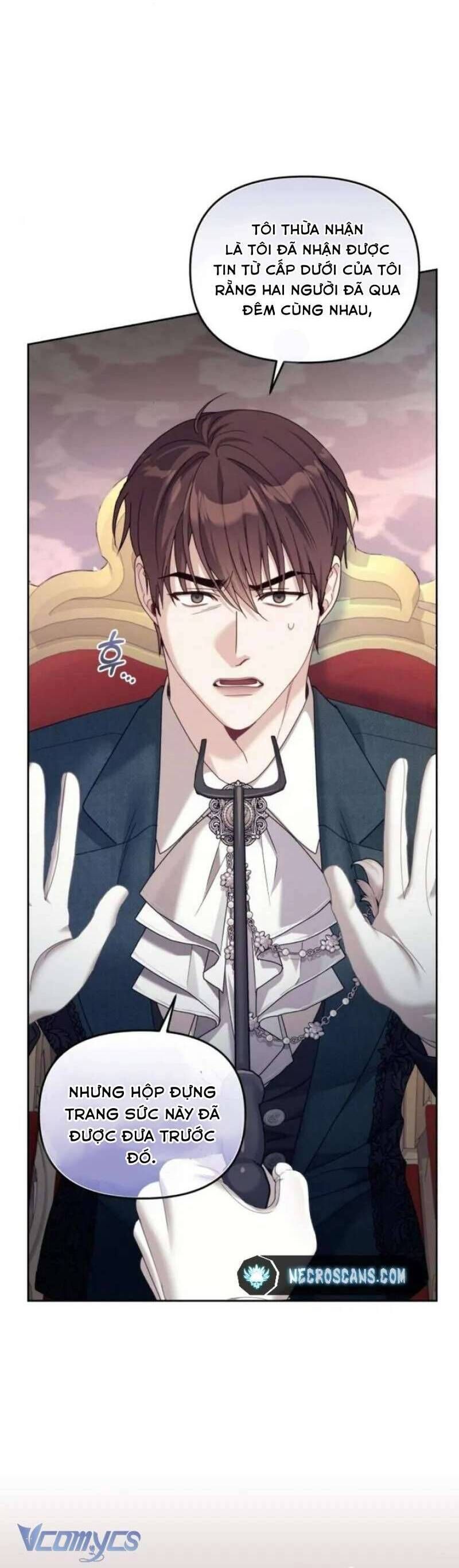 Tuy Là Hoàng Hậu Thay Thế Nhưng Tôi Lại Đánh Mất Đêm Đầu Tiên Chap 24 - Next Chap 25