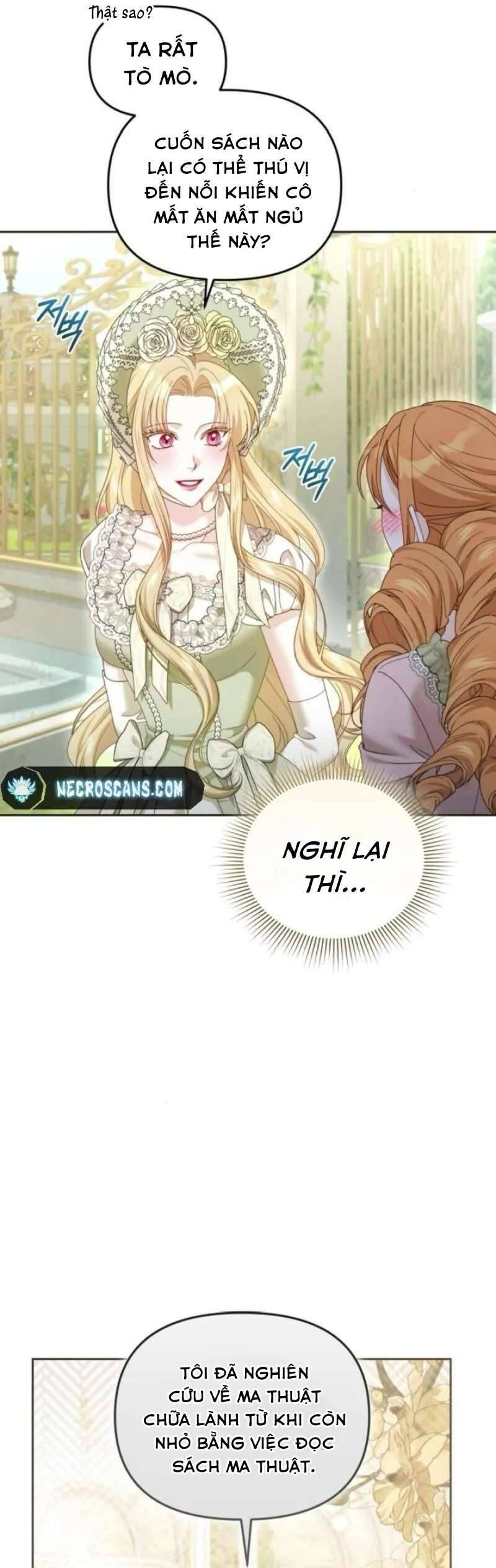 Tuy Là Hoàng Hậu Thay Thế Nhưng Tôi Lại Đánh Mất Đêm Đầu Tiên Chap 24 - Next Chap 25