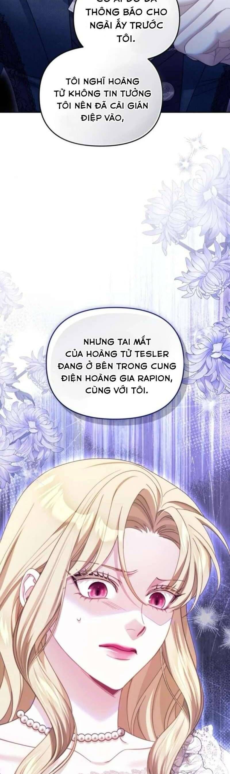 Tuy Là Hoàng Hậu Thay Thế Nhưng Tôi Lại Đánh Mất Đêm Đầu Tiên Chap 24 - Next Chap 25