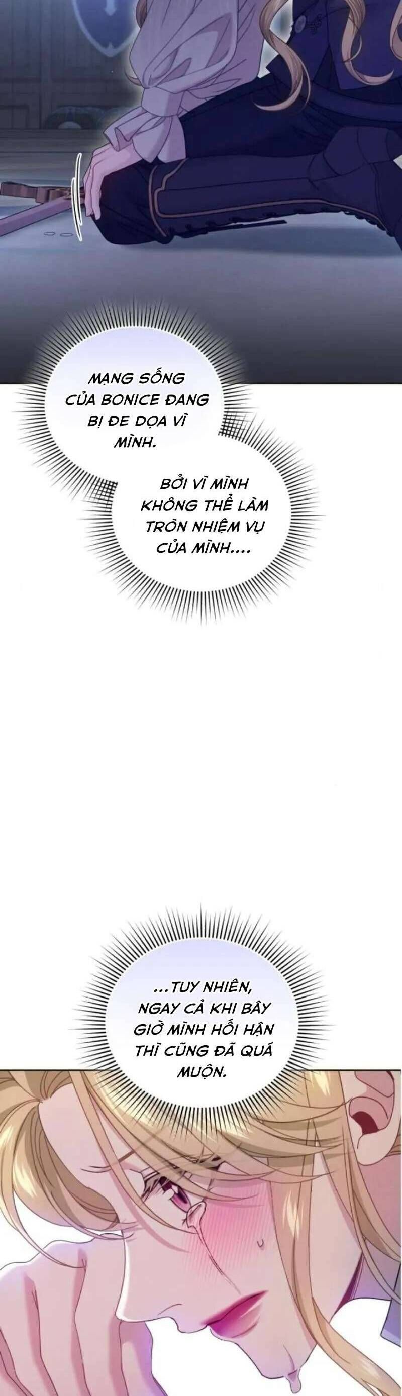 Tuy Là Hoàng Hậu Thay Thế Nhưng Tôi Lại Đánh Mất Đêm Đầu Tiên Chap 24 - Next Chap 25