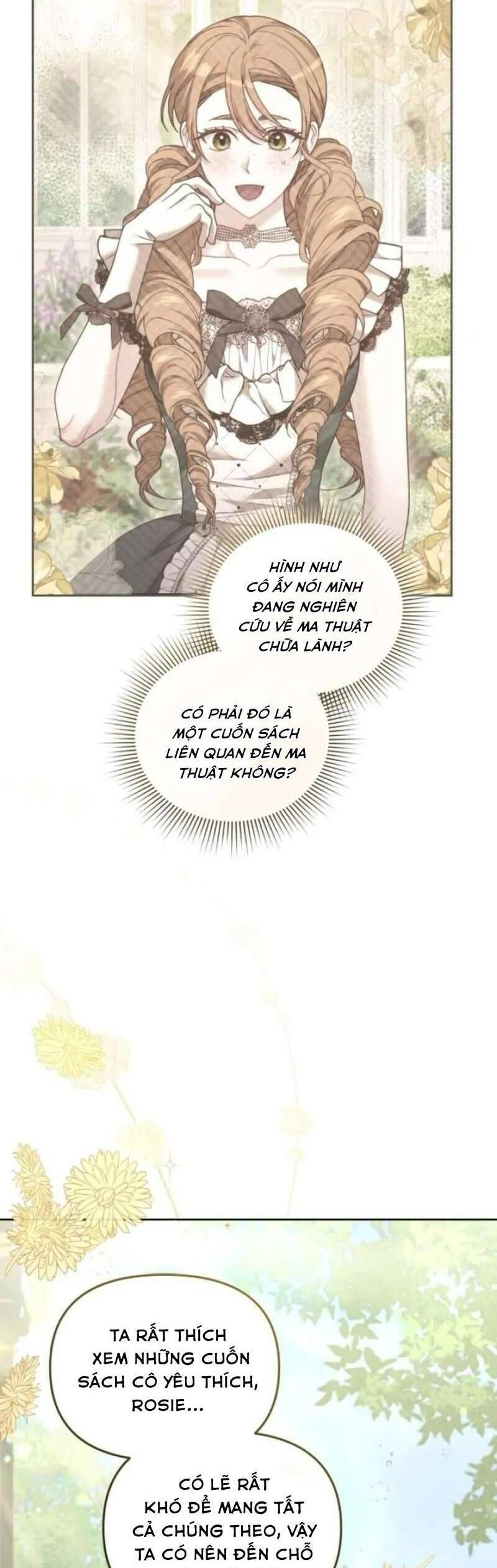 Tuy Là Hoàng Hậu Thay Thế Nhưng Tôi Lại Đánh Mất Đêm Đầu Tiên Chap 24 - Next Chap 25