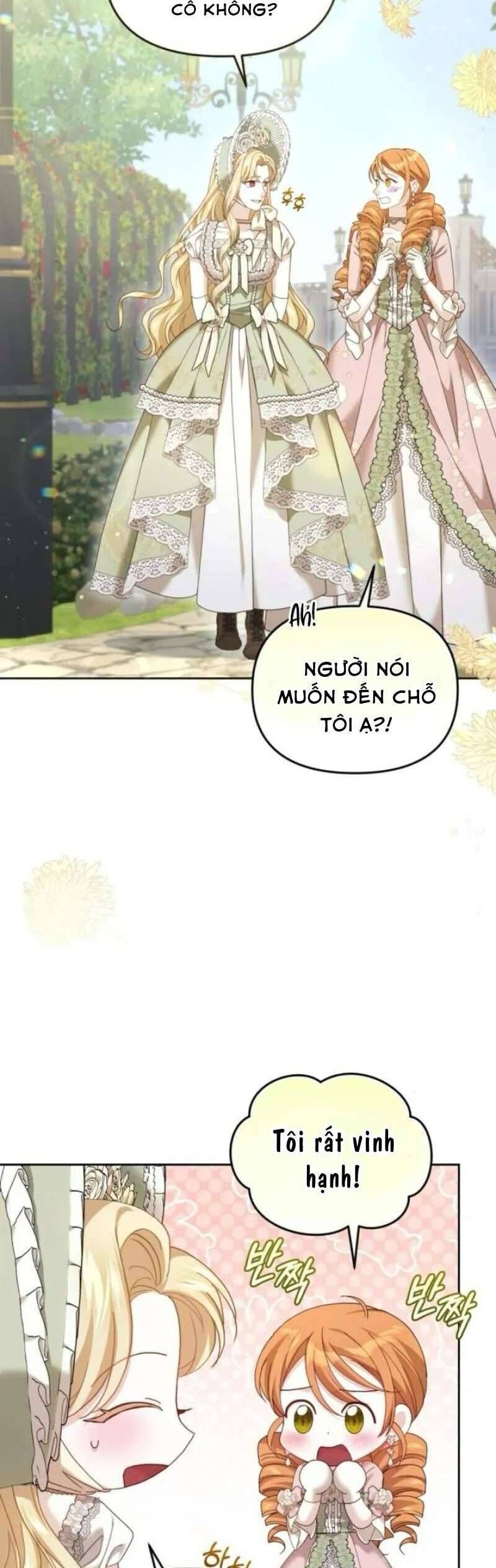 Tuy Là Hoàng Hậu Thay Thế Nhưng Tôi Lại Đánh Mất Đêm Đầu Tiên Chap 24 - Next Chap 25
