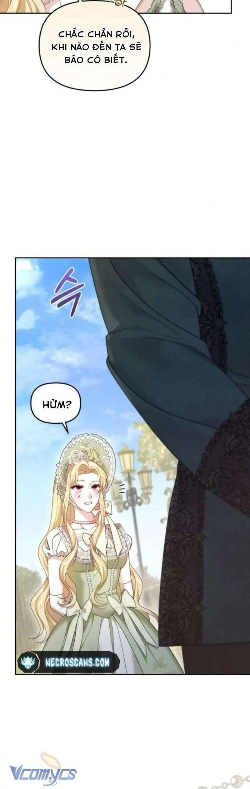 Tuy Là Hoàng Hậu Thay Thế Nhưng Tôi Lại Đánh Mất Đêm Đầu Tiên Chap 24 - Next Chap 25