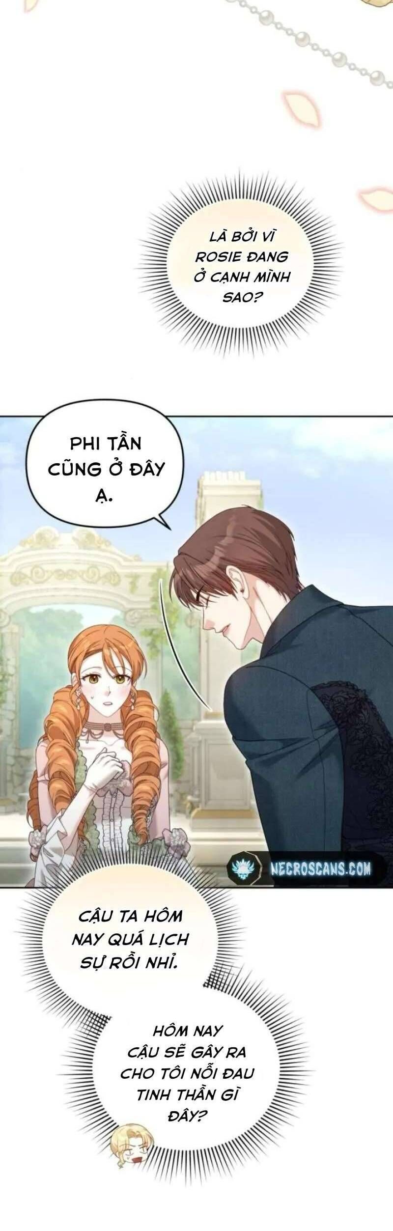 Tuy Là Hoàng Hậu Thay Thế Nhưng Tôi Lại Đánh Mất Đêm Đầu Tiên Chap 24 - Next Chap 25