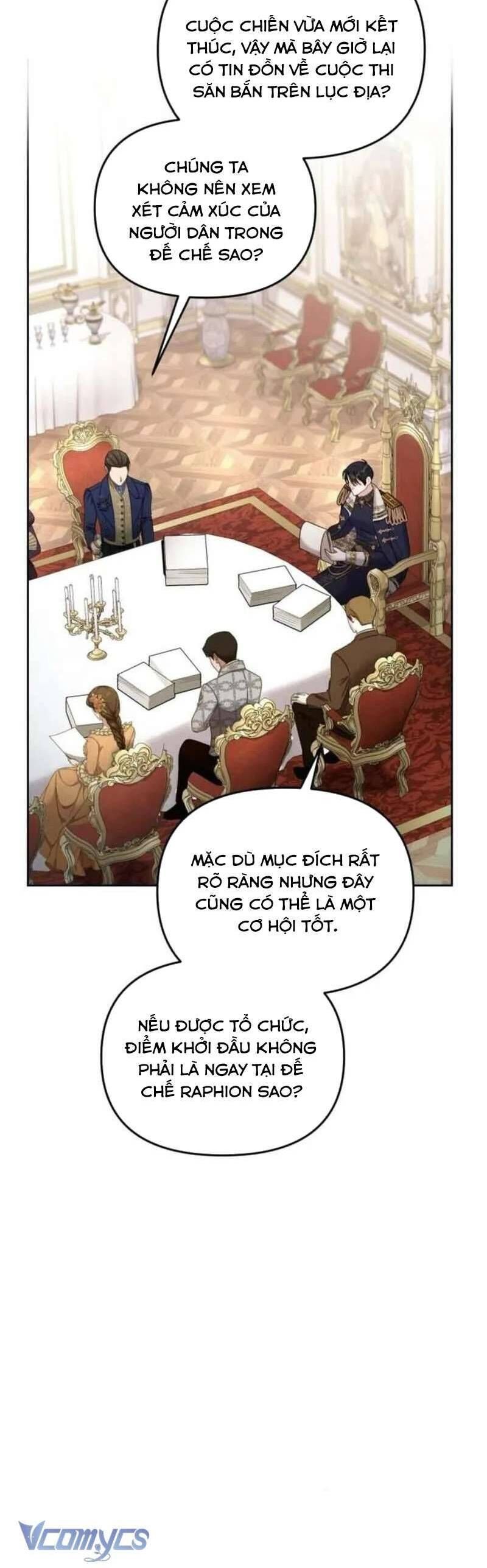 Tuy Là Hoàng Hậu Thay Thế Nhưng Tôi Lại Đánh Mất Đêm Đầu Tiên Chap 25 - Next Chap 26