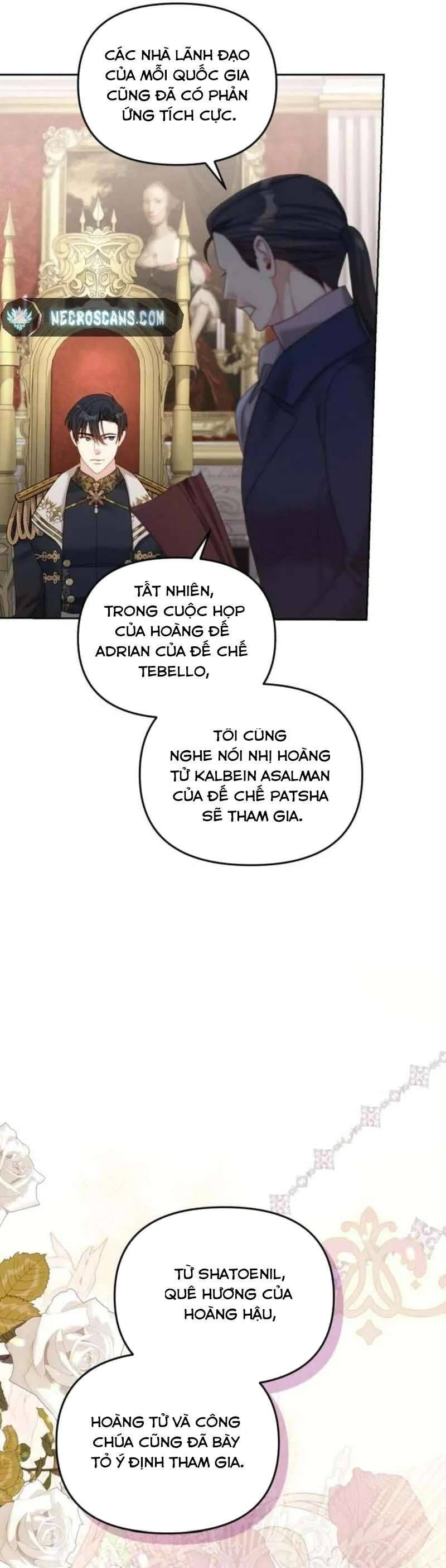 Tuy Là Hoàng Hậu Thay Thế Nhưng Tôi Lại Đánh Mất Đêm Đầu Tiên Chap 25 - Next Chap 26