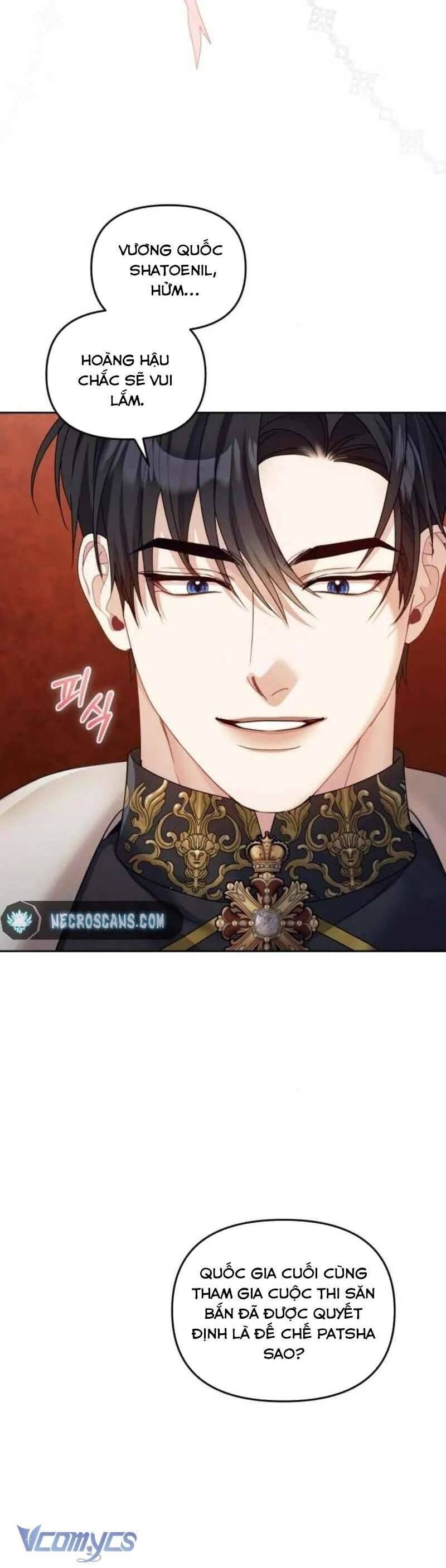 Tuy Là Hoàng Hậu Thay Thế Nhưng Tôi Lại Đánh Mất Đêm Đầu Tiên Chap 25 - Next Chap 26