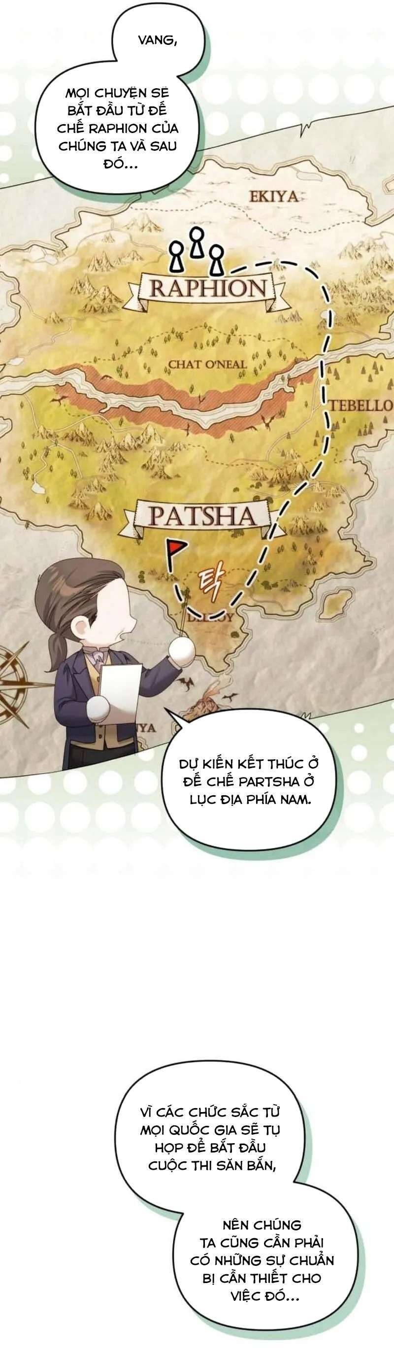 Tuy Là Hoàng Hậu Thay Thế Nhưng Tôi Lại Đánh Mất Đêm Đầu Tiên Chap 25 - Next Chap 26