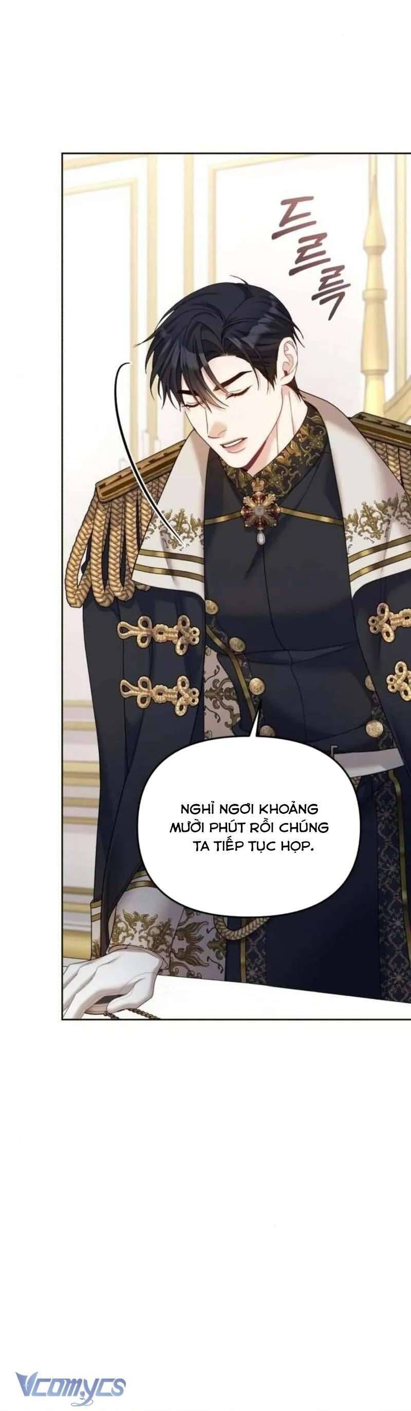 Tuy Là Hoàng Hậu Thay Thế Nhưng Tôi Lại Đánh Mất Đêm Đầu Tiên Chap 25 - Next Chap 26