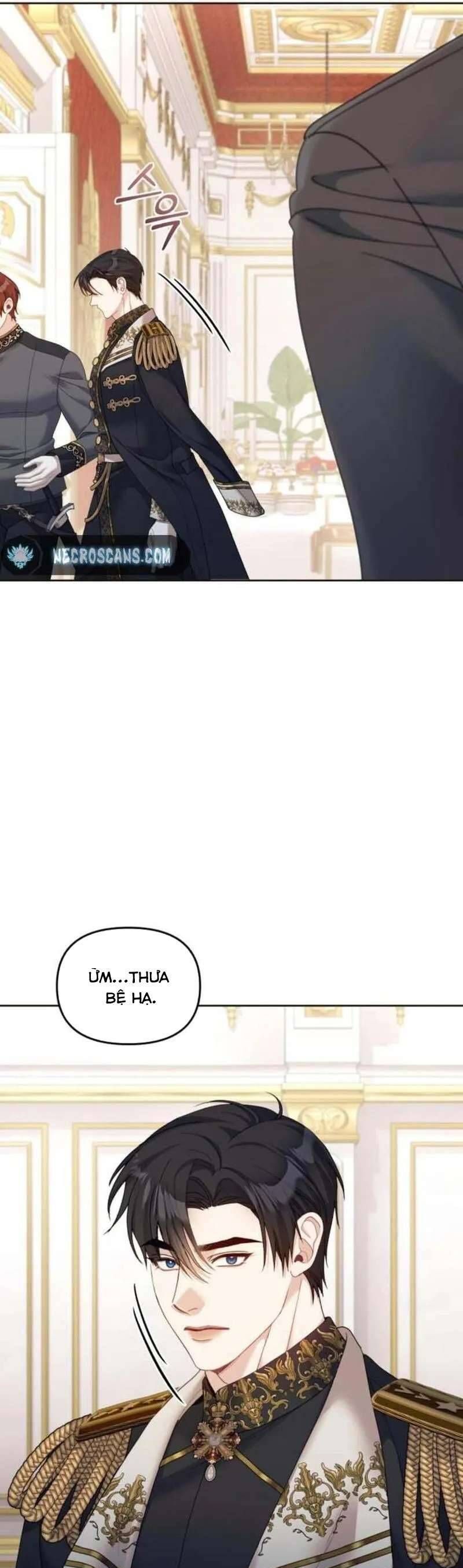 Tuy Là Hoàng Hậu Thay Thế Nhưng Tôi Lại Đánh Mất Đêm Đầu Tiên Chap 25 - Next Chap 26