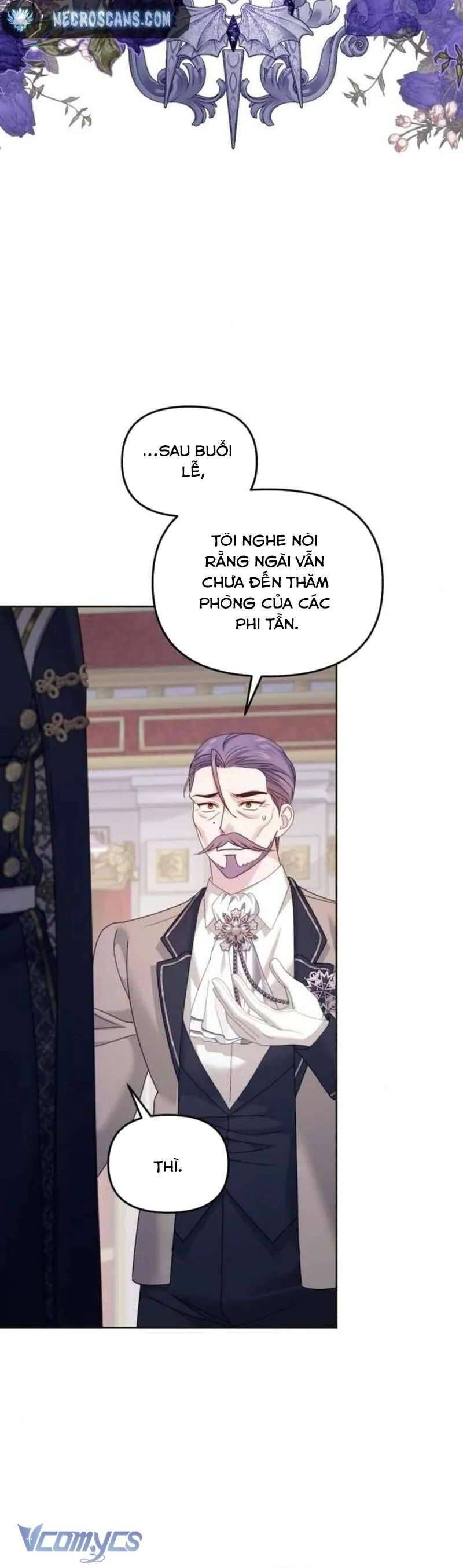 Tuy Là Hoàng Hậu Thay Thế Nhưng Tôi Lại Đánh Mất Đêm Đầu Tiên Chap 25 - Next Chap 26