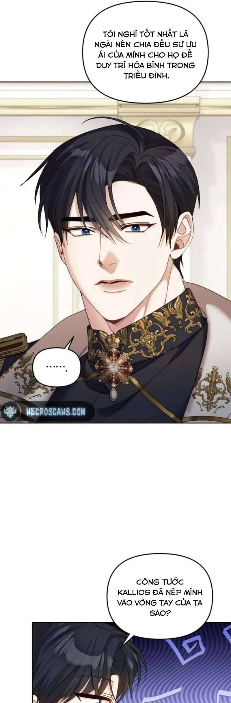 Tuy Là Hoàng Hậu Thay Thế Nhưng Tôi Lại Đánh Mất Đêm Đầu Tiên Chap 25 - Next Chap 26