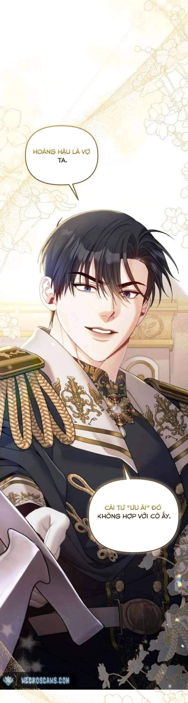 Tuy Là Hoàng Hậu Thay Thế Nhưng Tôi Lại Đánh Mất Đêm Đầu Tiên Chap 25 - Next Chap 26