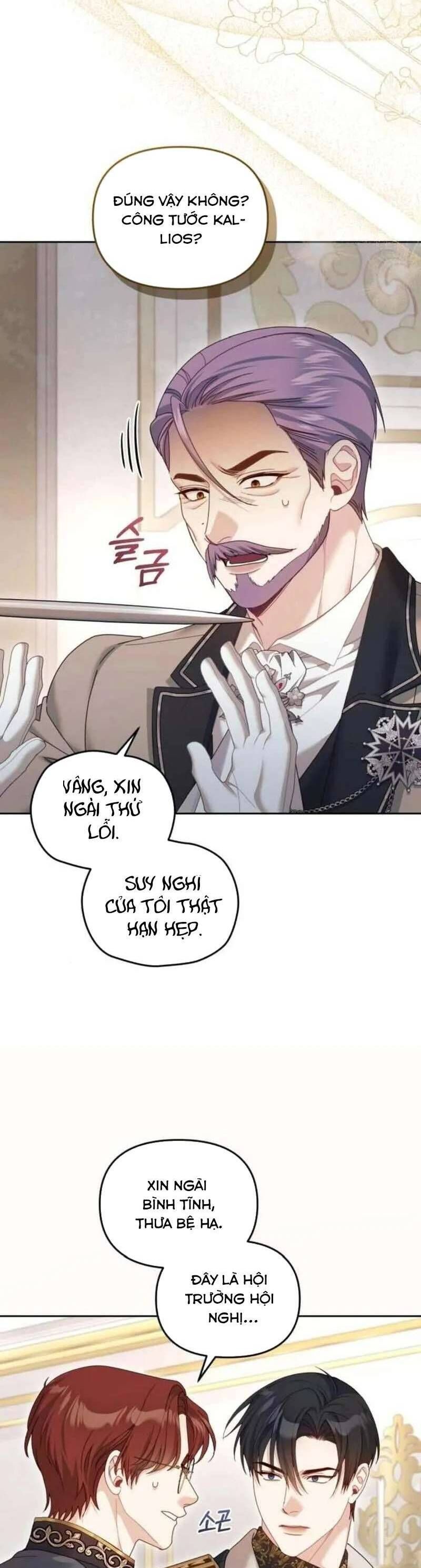 Tuy Là Hoàng Hậu Thay Thế Nhưng Tôi Lại Đánh Mất Đêm Đầu Tiên Chap 25 - Next Chap 26