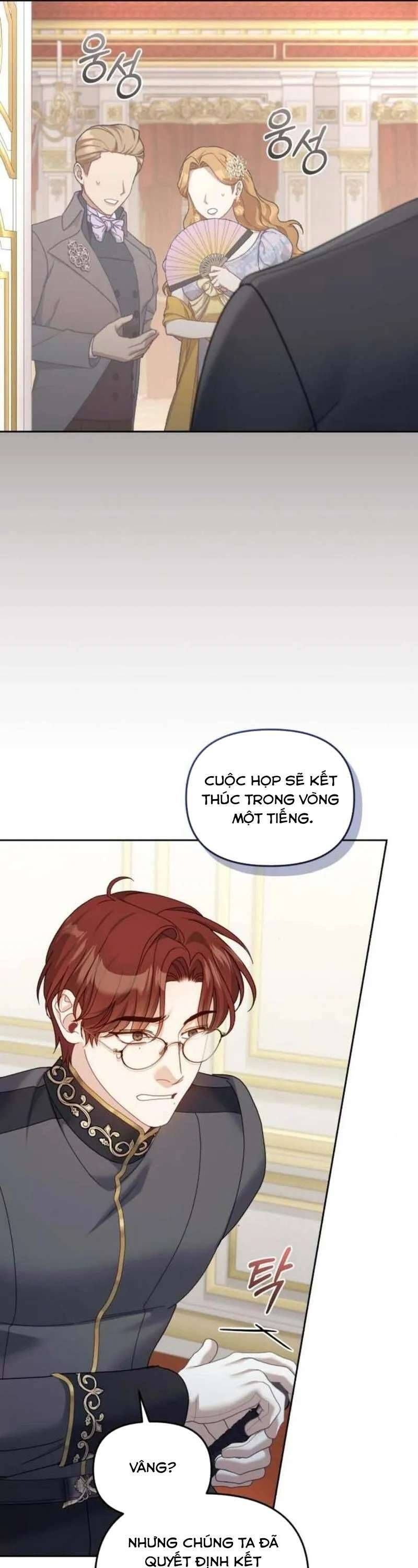 Tuy Là Hoàng Hậu Thay Thế Nhưng Tôi Lại Đánh Mất Đêm Đầu Tiên Chap 25 - Next Chap 26