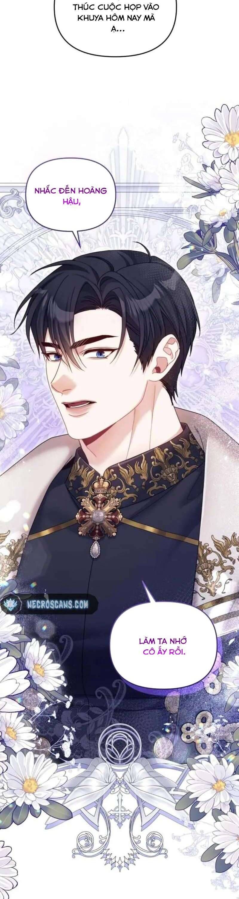 Tuy Là Hoàng Hậu Thay Thế Nhưng Tôi Lại Đánh Mất Đêm Đầu Tiên Chap 25 - Next Chap 26