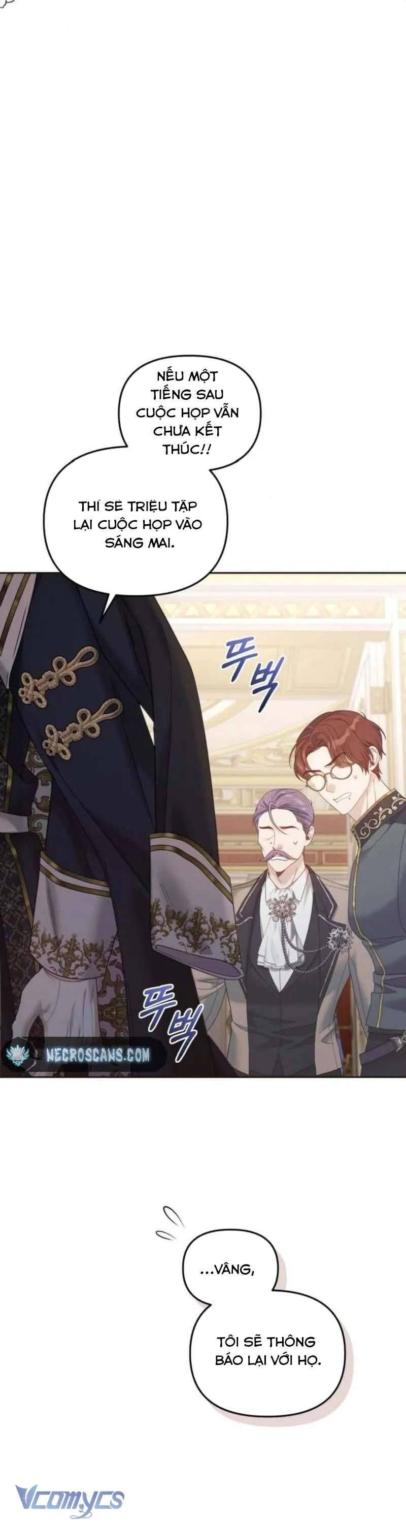 Tuy Là Hoàng Hậu Thay Thế Nhưng Tôi Lại Đánh Mất Đêm Đầu Tiên Chap 25 - Next Chap 26