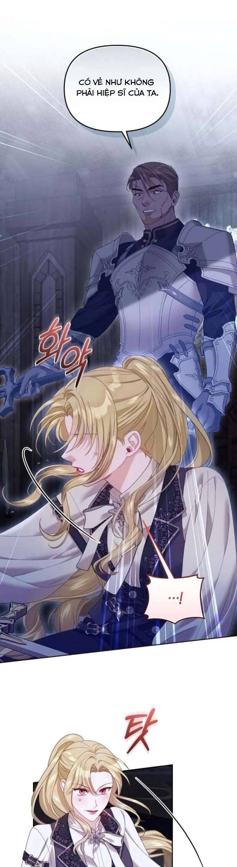 Tuy Là Hoàng Hậu Thay Thế Nhưng Tôi Lại Đánh Mất Đêm Đầu Tiên Chap 25 - Next Chap 26