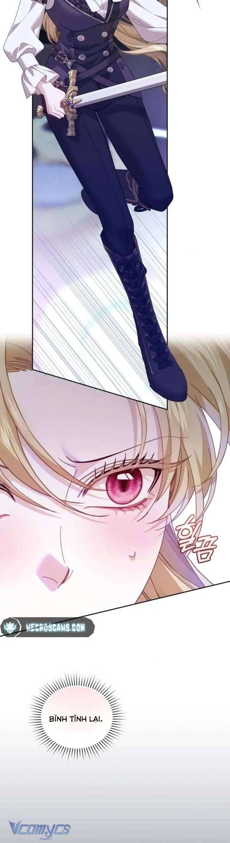 Tuy Là Hoàng Hậu Thay Thế Nhưng Tôi Lại Đánh Mất Đêm Đầu Tiên Chap 25 - Next Chap 26