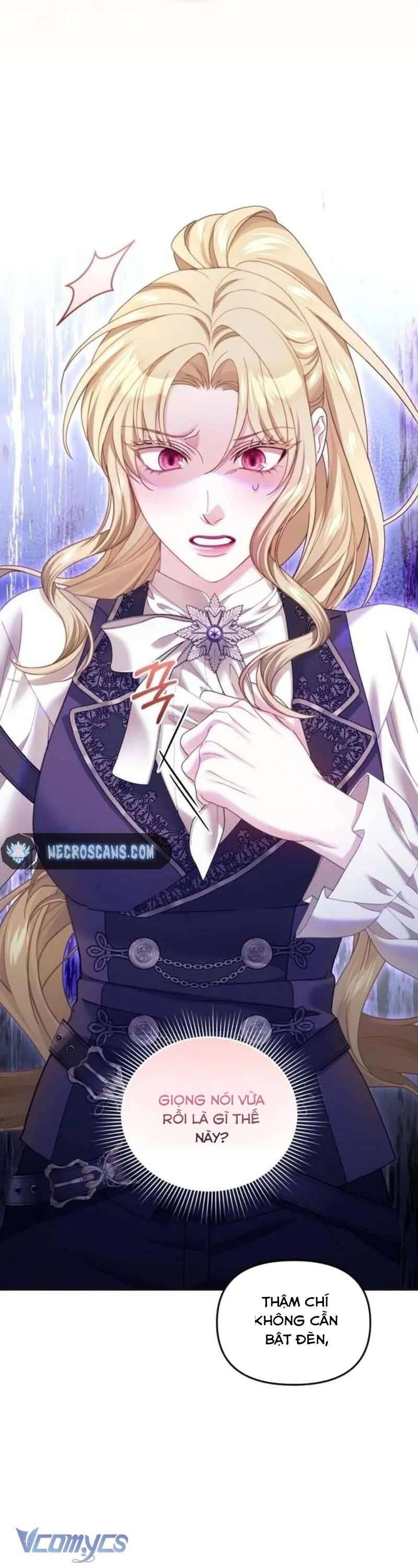 Tuy Là Hoàng Hậu Thay Thế Nhưng Tôi Lại Đánh Mất Đêm Đầu Tiên Chap 25 - Next Chap 26