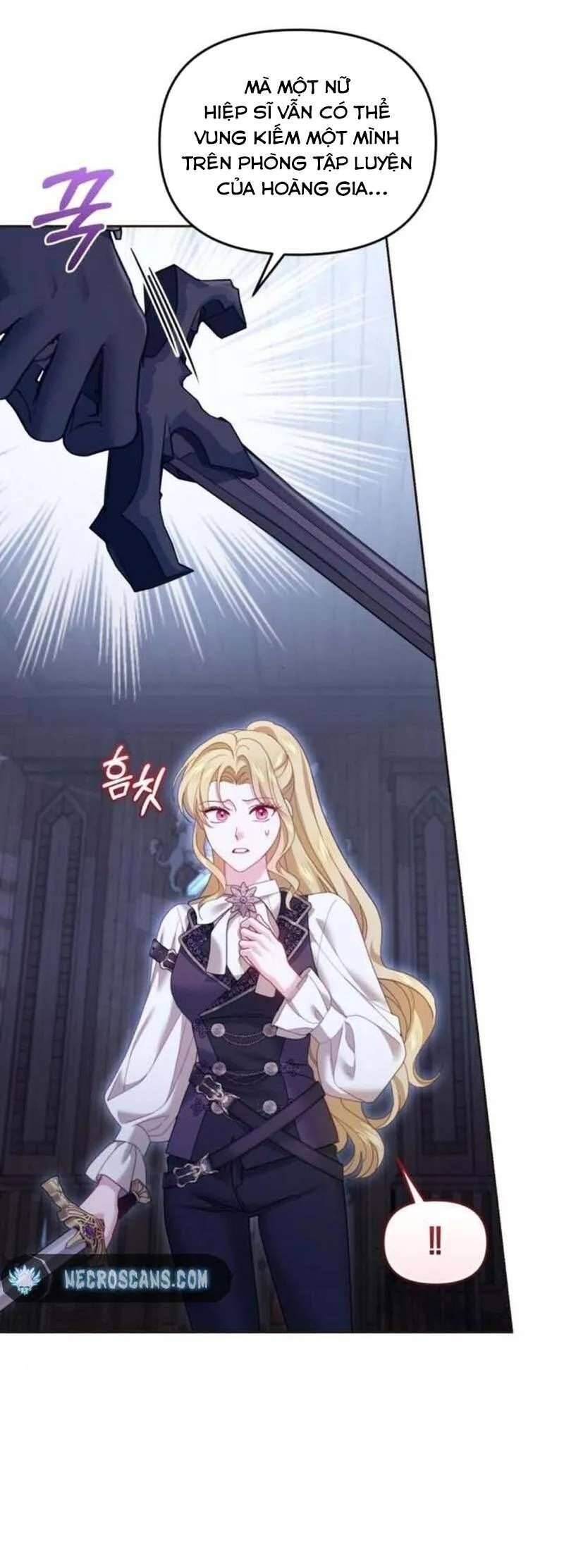 Tuy Là Hoàng Hậu Thay Thế Nhưng Tôi Lại Đánh Mất Đêm Đầu Tiên Chap 25 - Next Chap 26