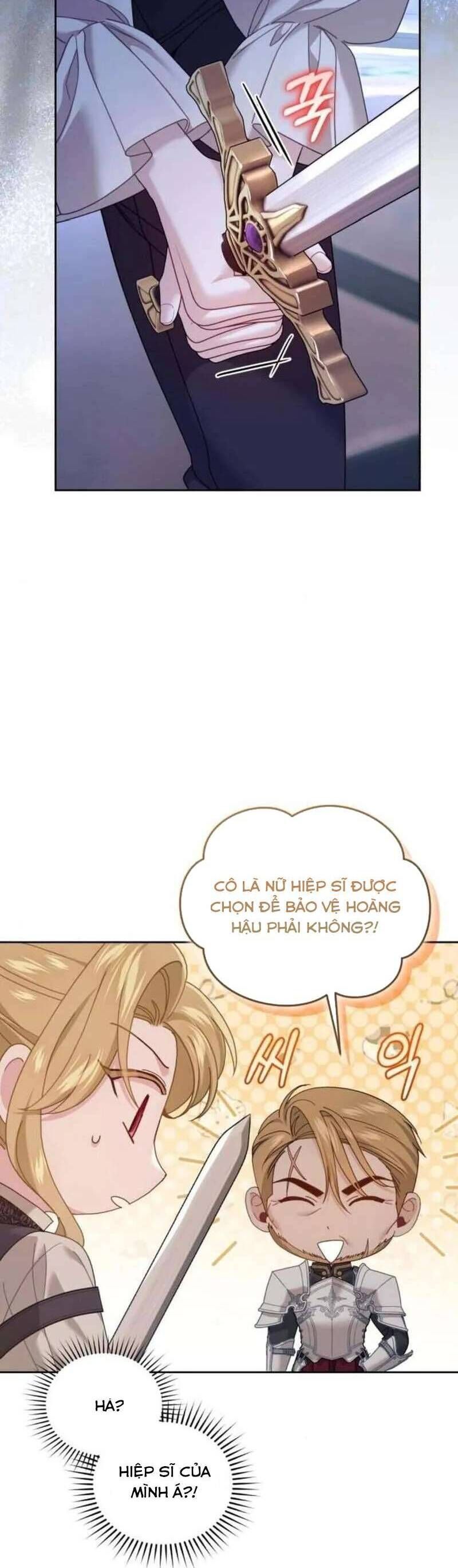 Tuy Là Hoàng Hậu Thay Thế Nhưng Tôi Lại Đánh Mất Đêm Đầu Tiên Chap 25 - Next Chap 26