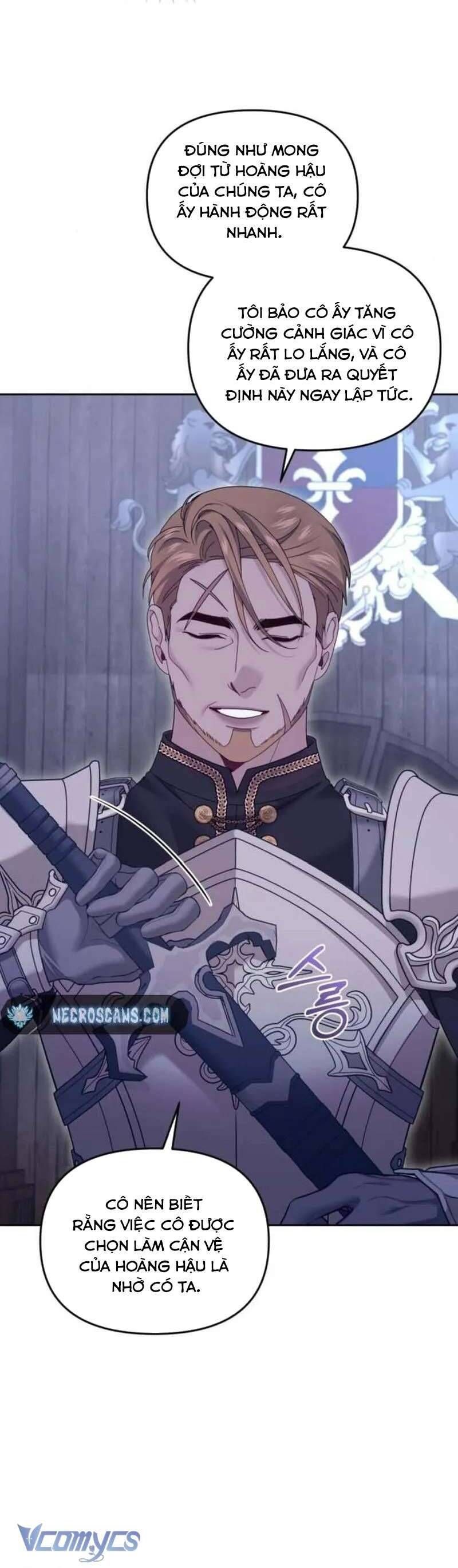 Tuy Là Hoàng Hậu Thay Thế Nhưng Tôi Lại Đánh Mất Đêm Đầu Tiên Chap 25 - Next Chap 26