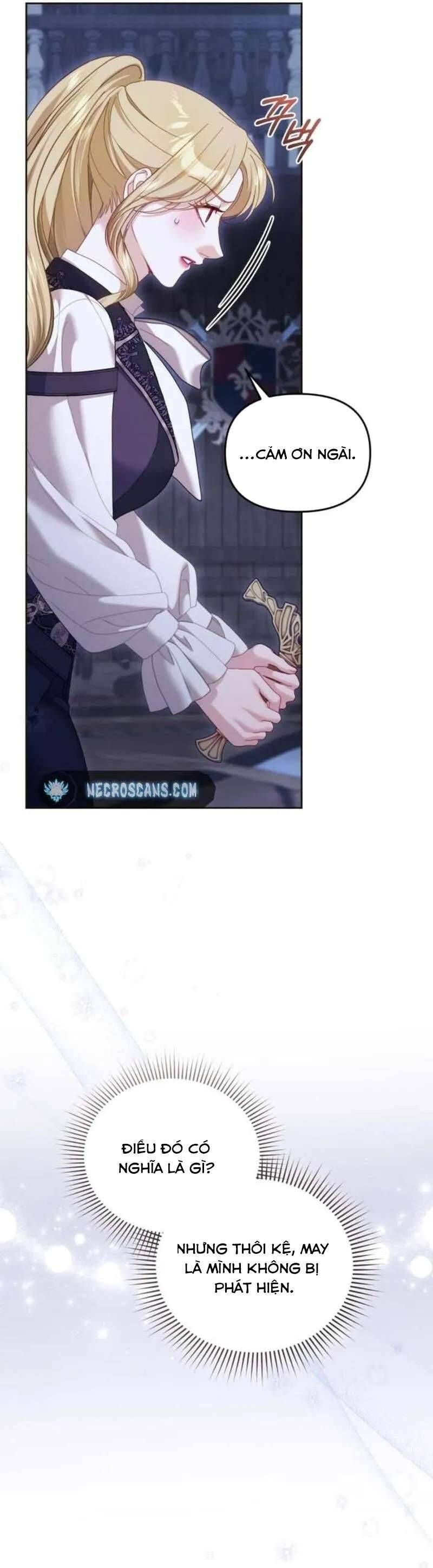 Tuy Là Hoàng Hậu Thay Thế Nhưng Tôi Lại Đánh Mất Đêm Đầu Tiên Chap 25 - Next Chap 26