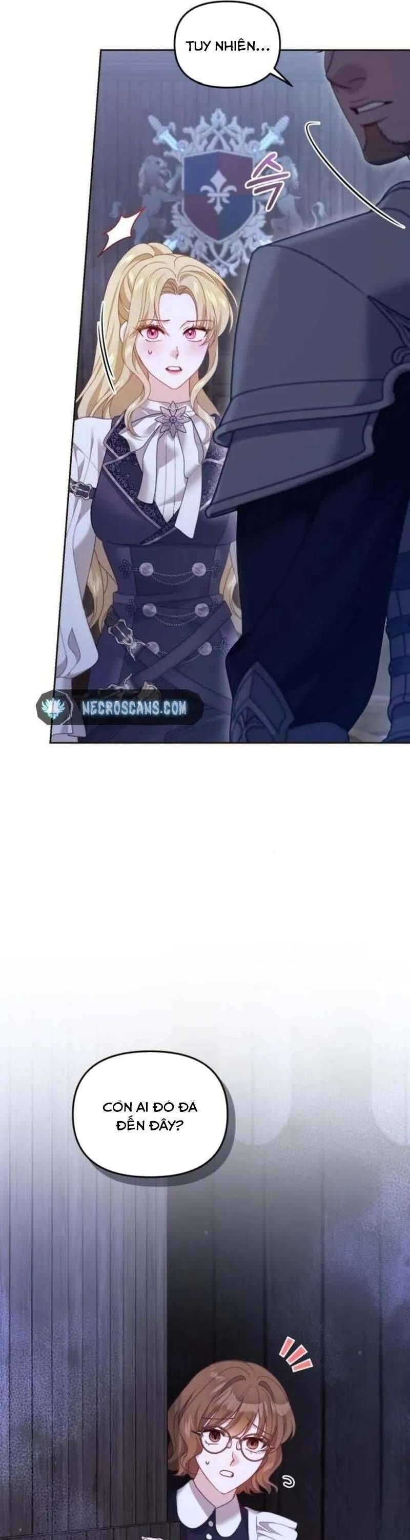 Tuy Là Hoàng Hậu Thay Thế Nhưng Tôi Lại Đánh Mất Đêm Đầu Tiên Chap 25 - Next Chap 26